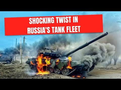 Russia’s Tank TROUBLES Just Escalated—A Devastating Blow!