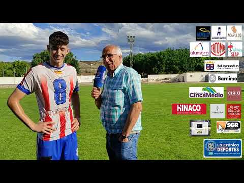 EFB CALATAYUD-1-2-AT.MONZÓN FB  FASE ASCENSO LNJ  MOHAMED YASSINE ( JUGADOR AT.MONZÓN FB )