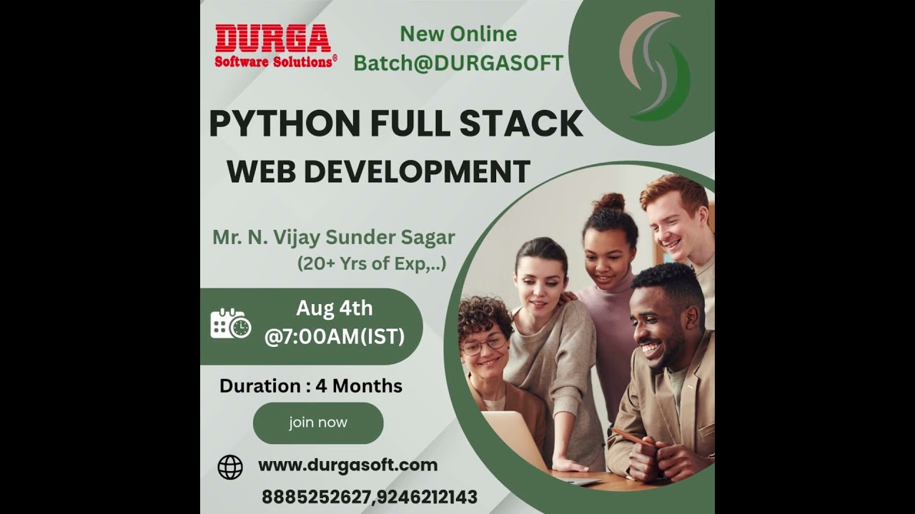 🚀 Become a Python Full Stack Web Developer! 🚀