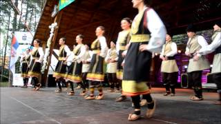 preview picture of video 'Wesele Kurpiowskie 2014 - KUD Studenica'