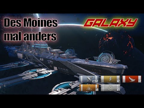 World of Warship | Galaxy | Des Moines mal anders