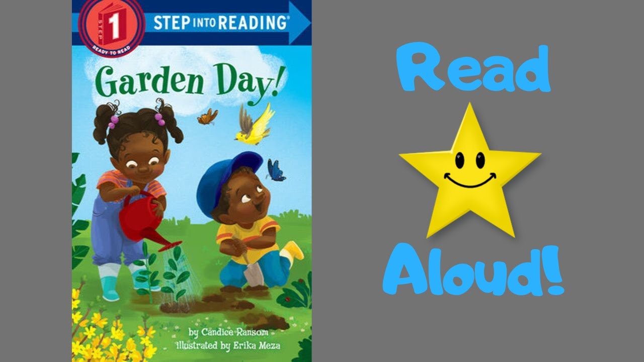 STORYTIME- Garden Day- READ ALOUD Stories For Children!