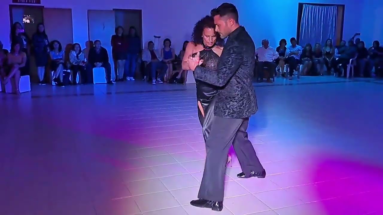 "PENTA TANGO FESTIVAL" Eduardo Charrete y Adriana Laplaca- 1/2