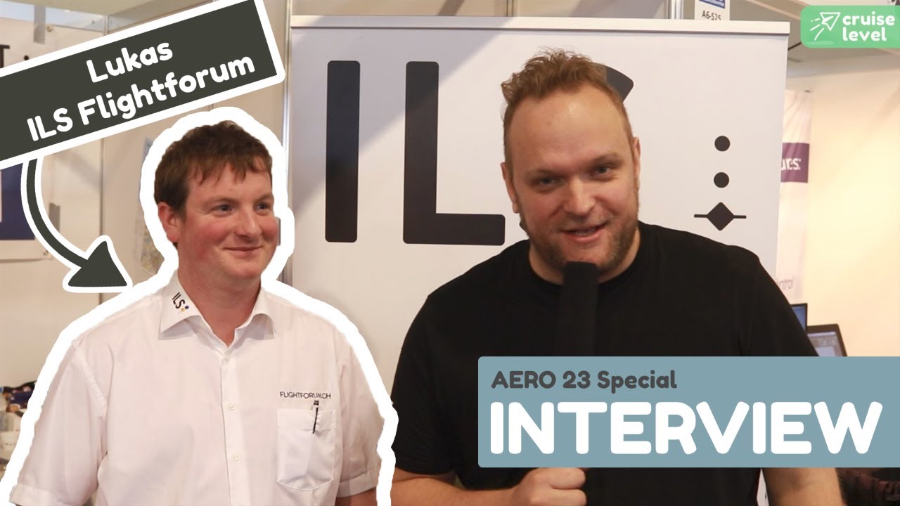 Aero23 | Interview ILS Flightforum.ch | cruiselevel.de
