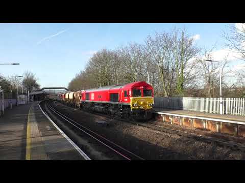 (HD) Kent Rail action - Early December 2018 Featuring Class 717 & Stadler 755 deliveries