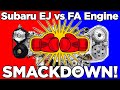 Subaru EJ Vs FA Engine SMACKDOWN Which One Is Better