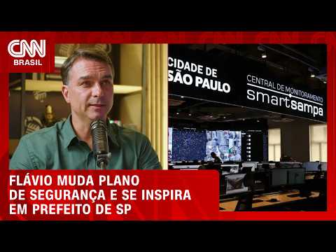 Flávio troca Muralha Brasileira por Smart Brasil em plano de segurança | CNN 360°