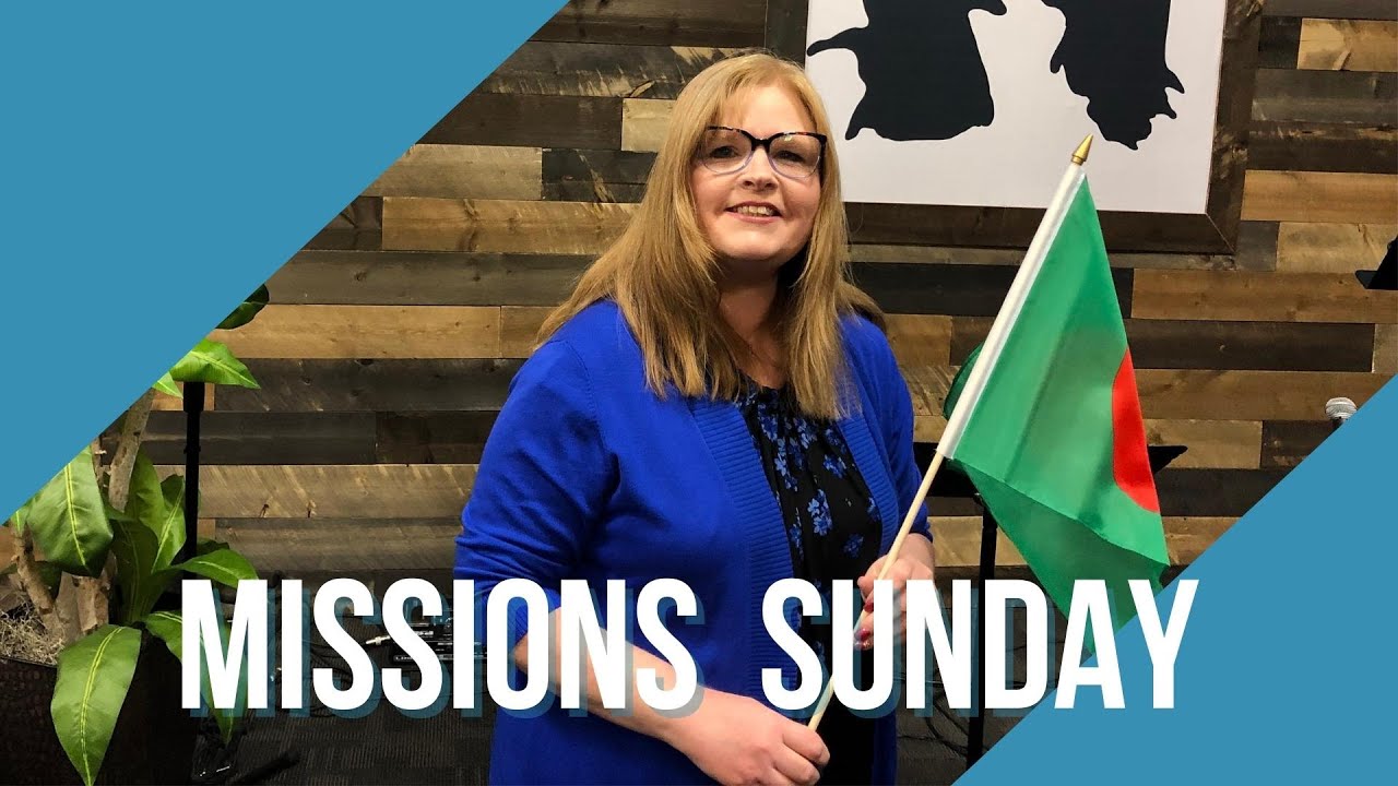 Special Service | Missions Sunday | Penny Webster