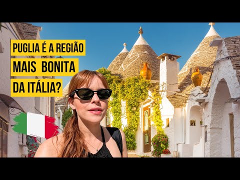 PUGLIA: 3 Dias Conhecendo o Sul da Itália de Carro!