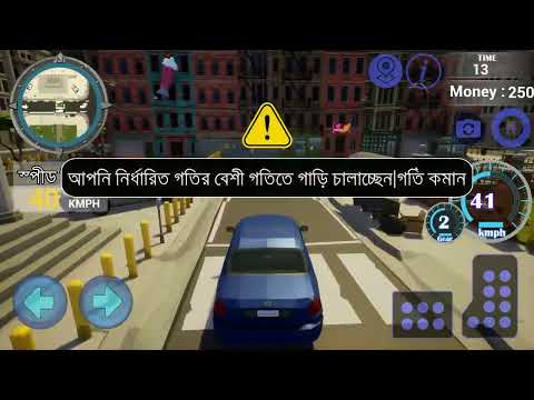 Car Drive by Driving Law