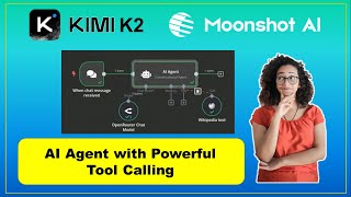 Kimi K2 Tool Calling in n8n (Moonshot AI + OpenRouter Workflow)
