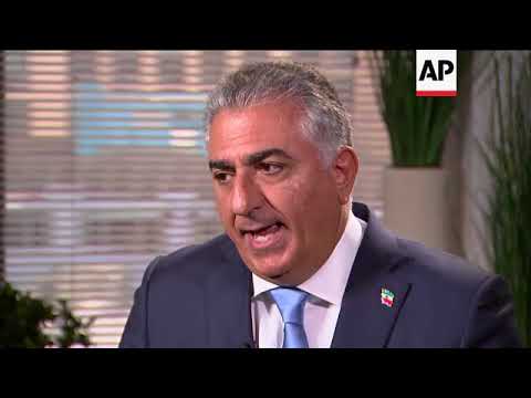 Interview with exiled son of Iran's late shah