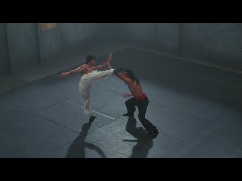 Dragon: The Bruce Lee Story Bruce Lee Vs Wong Jack Man Full Fight [4K]