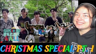 📺 #SB19 Christmas Special PART 1 🏝 | #SB19_ShowBreak4LL Ep. 9|REACTION