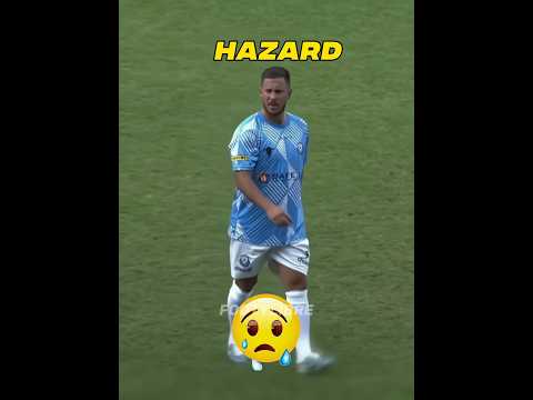 Eden Hazard Now 😢