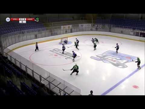 Člani Pripravljalna UTE Budapest — HK Olimpija 3.zadetek Uduč