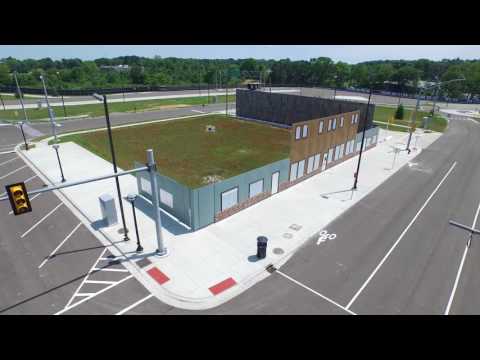 Mcity Test Facility  Driving Tour (2015)