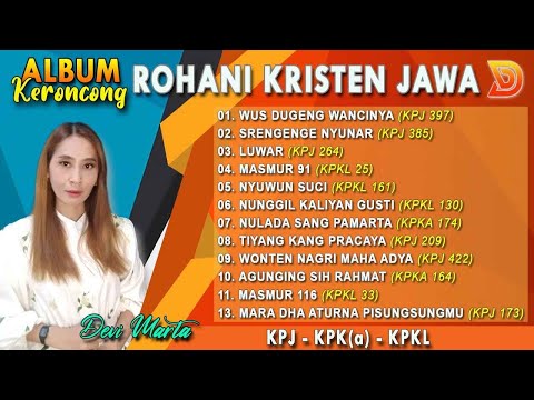 SATU JAM KIDUNG KERONCONG ROHANI JAWA - DEVI MARTA