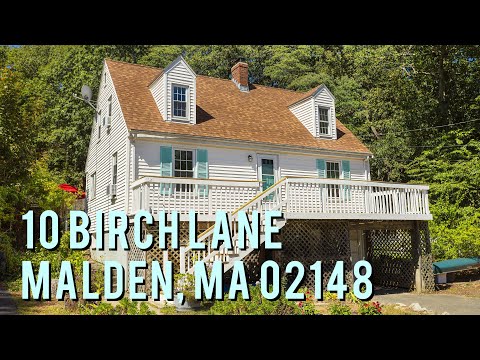 **For Sale: 10 Birch Lane, Malden MA**