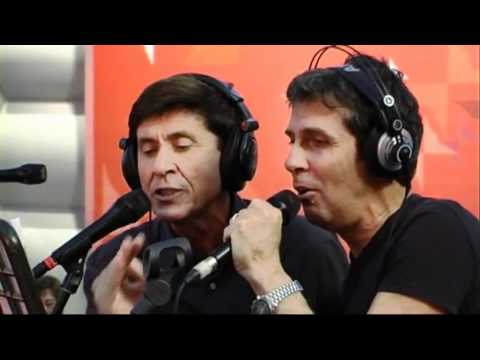 Luca Barbarossa & Gianni Morandi Radio2 Social Club "SE PERDO ANCHE TE"