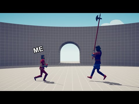 ME vs UNITS 1v1 | TABS