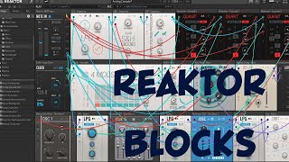 DIGITAL MODULAR SYNTHESIS DREAMSCAPES // REAKTOR BLOCKS