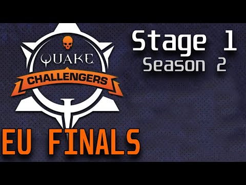 Quake Challengers Finals - EU region - Season 2 Stage 1 (casted by RobKorv, lycorvinus, Jones88)