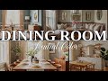 Stylish Small Dining Room Decor Ideas That Maximize Space Neutral Color Inspiration 2025