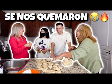 MI ABUELA NOS ENSEÑA HACER TORTILLAS! - CARLOS PARRA