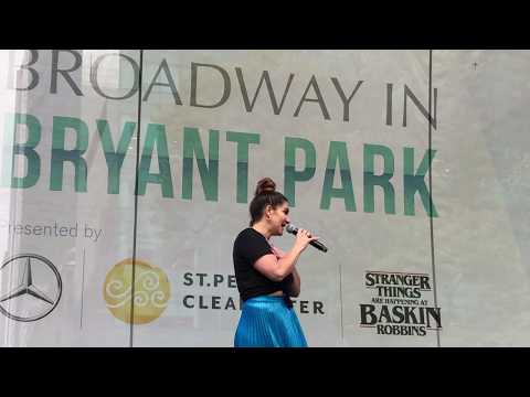 Shoshana Bean – "She Used to Be Mine" from Waitress the Musical