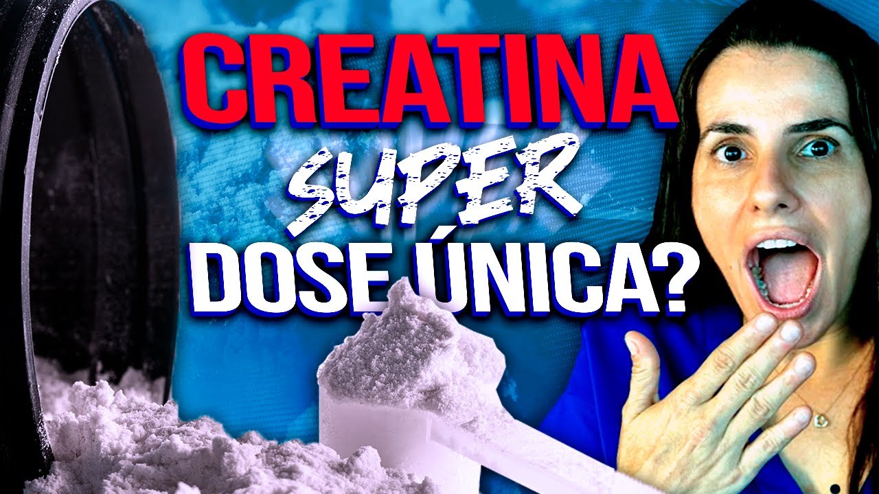 DOSE ÚNICA DE CREATINA FUNCIONA? | Novo estudo mostra que uso diferente da creatina funciona