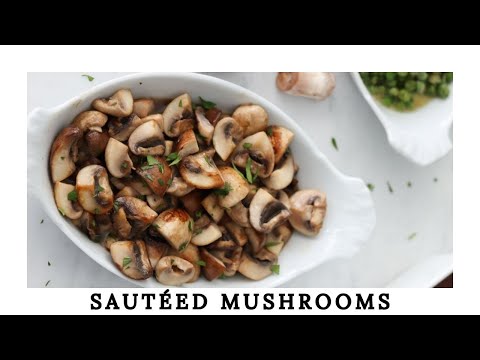 Sauteed Mushrooms | Lakeside Table