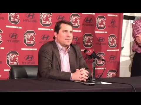 Gamecocks head coach Will Muschamp on what "he can't say publicly" about Clemson