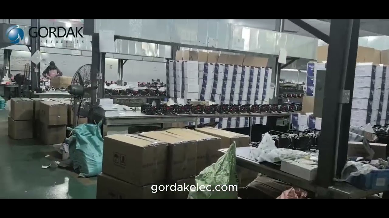 Giới thiệu về thương hiệu GORDAK