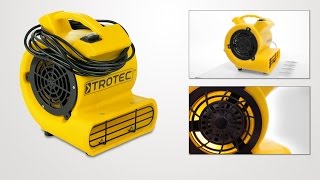 Profesionální podlahový ventilátor TFV10S Trotec - 355 m³/h