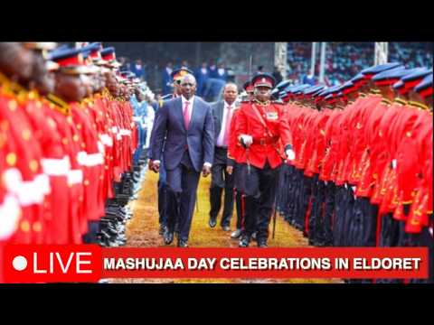 🔴 #Live: President Ruto Leads Millions Of Kenyans In Celebration Mashujaa Day in Eldoret City!🔥