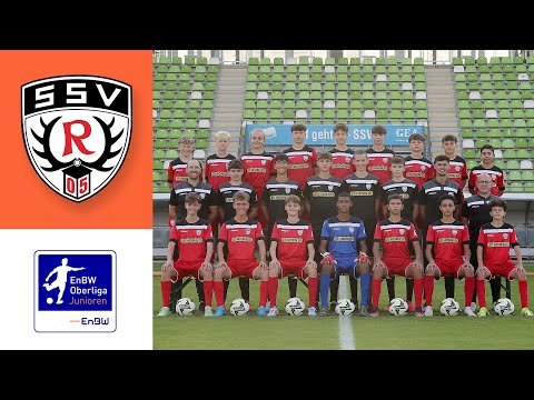 EnBW-Oberliga-Spielerportraits SSV Reutlingen C-Junioren  2024/25
