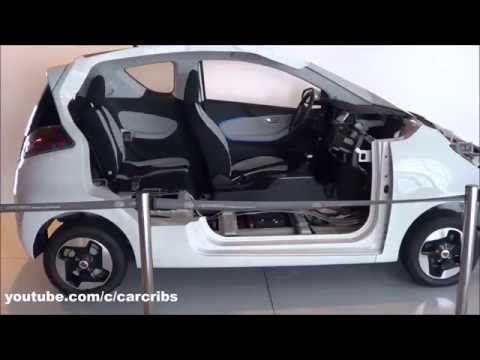 Thumbnail for Shanghai Auto Museum Roewe E50 Electric Car Feature by Roewe