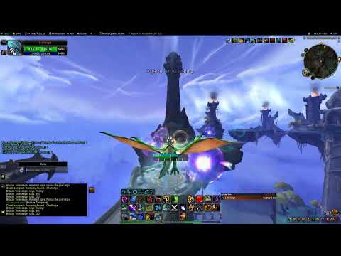 WOW Dragonriding:  Academy Ascent Challenge Gold - 61.584