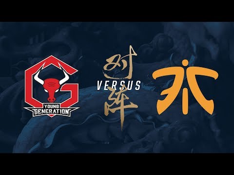 YG vs. FNC | Play-In Day 3 | 2017 World Championship | Young Generation vs. Fnatic