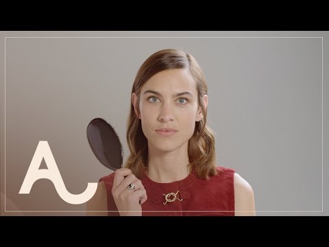 Alexa Chung's Androgynous Hair Tutorial | ALEXACHUNG