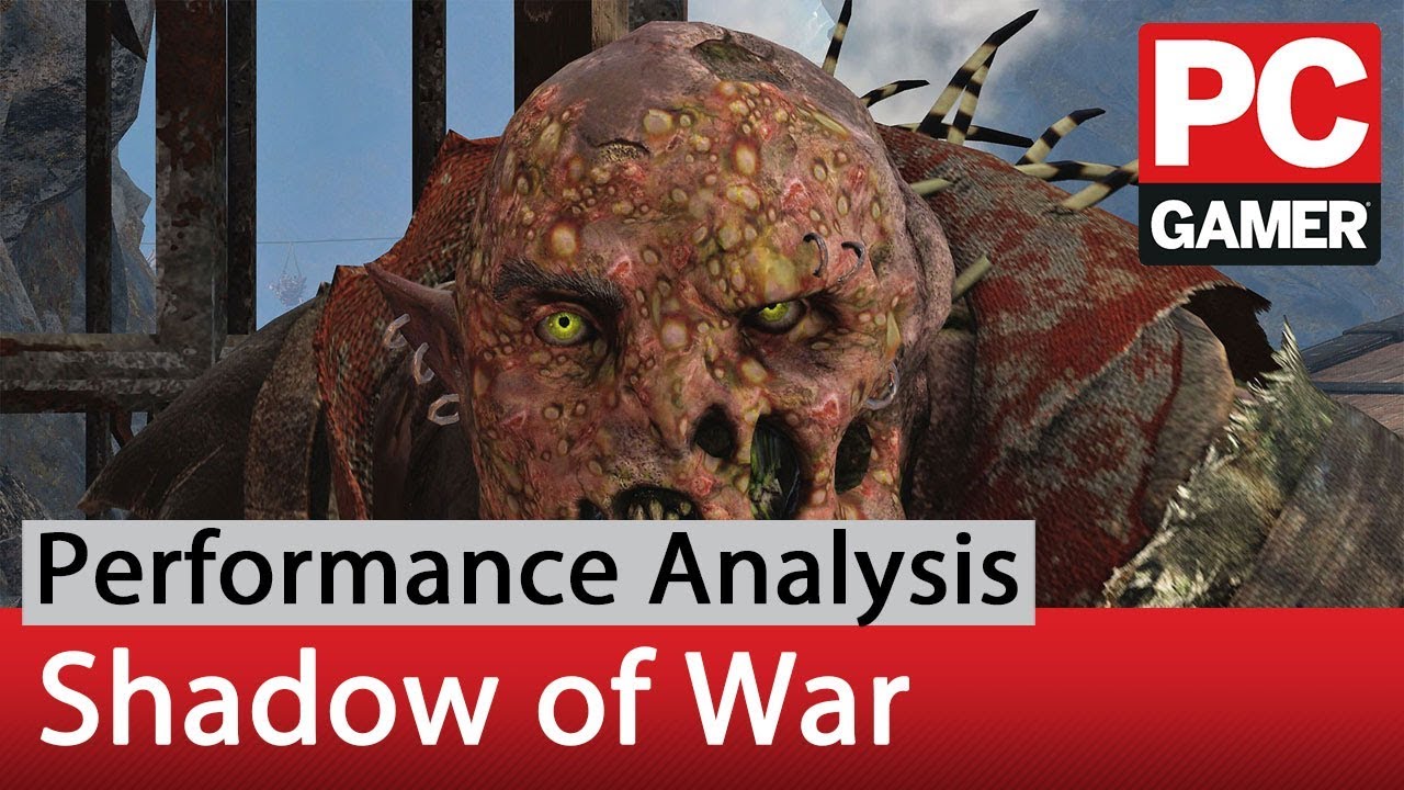 Shadow of War Performance Analysis - YouTube