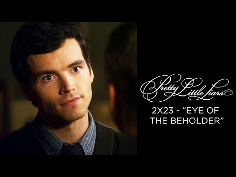 Pretty Little Liars - Ezra Tells Byron He's Not Taking The Job - "Eye of the Beholder" (2x23)