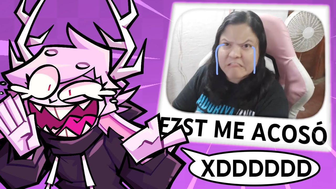 La YOUTUBER de 40 AÑOS que me quiere meter a la cárcel XD