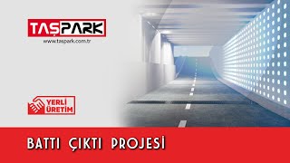 Taşpark Mekanik Battı-Çıktı Projesi