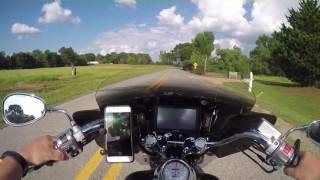 Yamaha V Star 650 Nice Ride To Columbia, LA