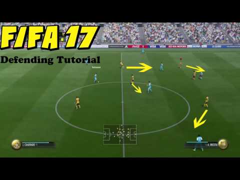 FIFA 17 DEFENDING TUTORIAL | ADVANCED DEFENDING