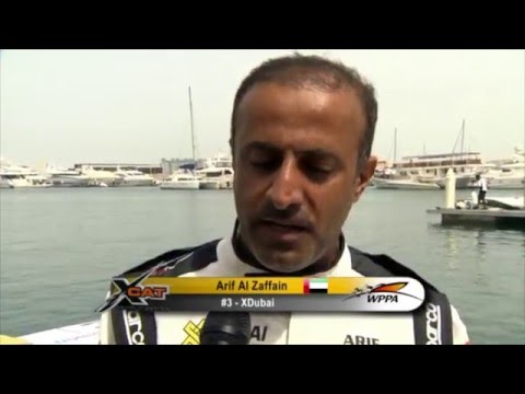 2015 UIM XCAT World Series, Round 2 - Highlights - Dubai. U.A.E.