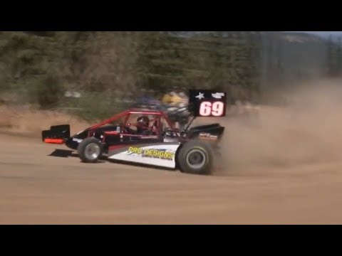 Pikes Peak Hill Climb 2008 - Jimmy Keeney / 1997 Greenwood-Hull K-Tech 2