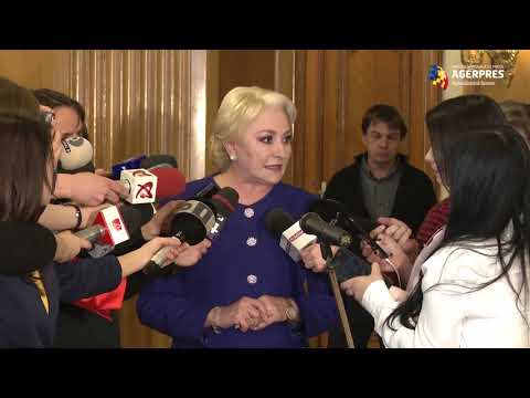 Dăncilă: Voi discuta în această săptămână cu reprezentanţii ministerelor despre OUG 114/2018